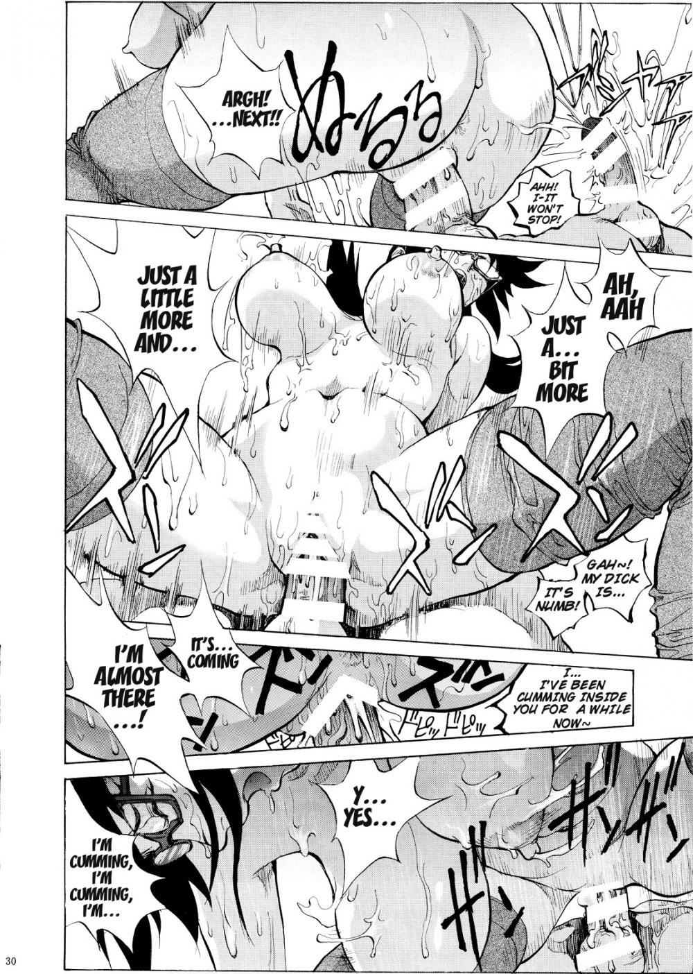 Hentai Manga Comic-v22m-Want to Try and Grope Makinami?-Read-29